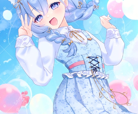 企業実績有◆ご希望のイラストを制作します ちびキャラやキービジュアル、幅広く対応可能です！ イメージ2