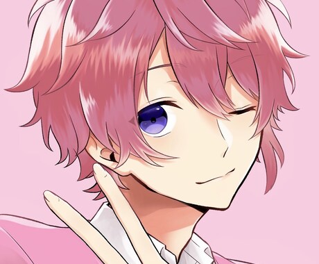 SNSなどのイラストアイコンをお描きいたします TwitterやLINE、YouTubeなどに使用可能です！ イメージ2