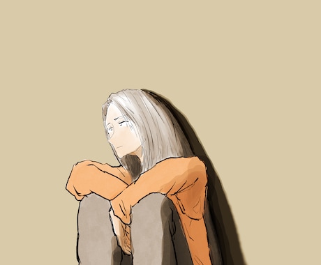 人、ペットなどのイラストを描きます イメージ1