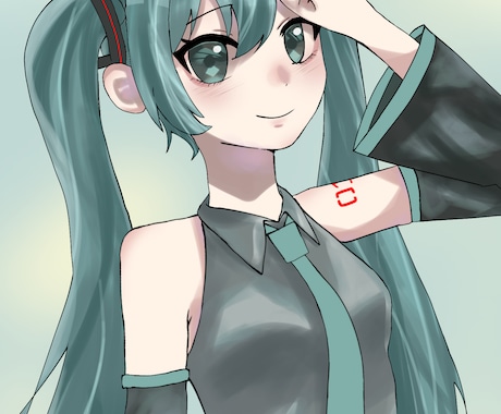 お好きなキャラクターイラストを描きます 女の子、男の子どちらもどうぞ！！ イメージ2
