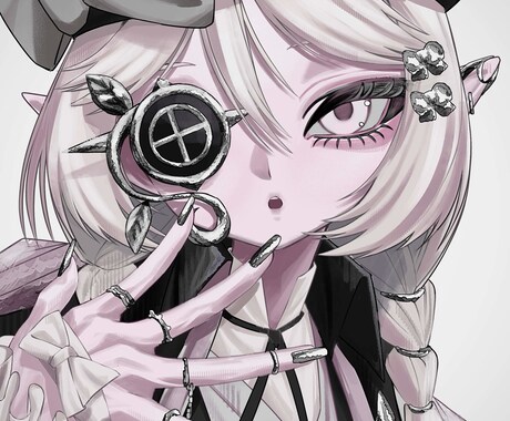 最短3日で納品】目を引く華やかなイラスト描きます かっこかわいいイラストを制作します！ イメージ2