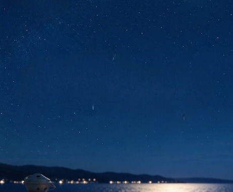 心に響く幻想的な画像を制作します 月や星空など、幻想的で心に残る一枚を制作いたします。 イメージ1