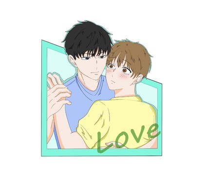 その人に沿ったイラスト制作致します イメージ1