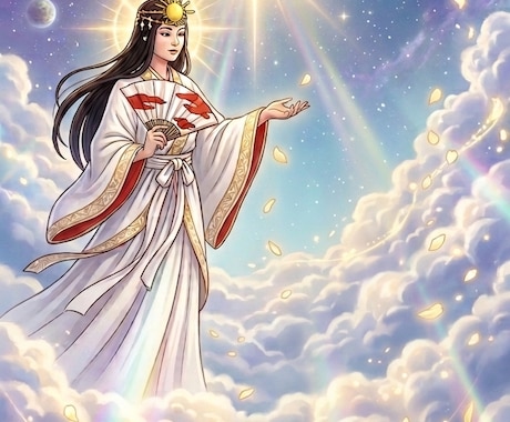 貴方と貴方の4柱の神様をお繋ぎします 運命を知り神様と繋がる導きの鑑定 イメージ1