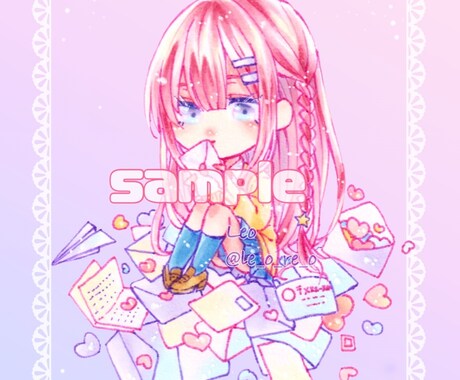 可愛いイラストアイコン承ります まずはお気軽にご相談ください！！ イメージ2