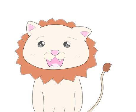 動物イラスト描きます あなたのイメージ動物一緒に描きませか？ イメージ1
