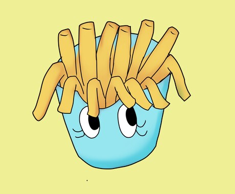 SNS用アイコン＆ヘッダー制作します あなたのキャラをSNS映えする一枚に イメージ2