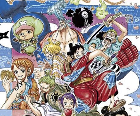 漫画、ONEPIECEの見所・伏線を徹底解説します ONEPIECE歴10年の理系大学生が徹底解説 イメージ1