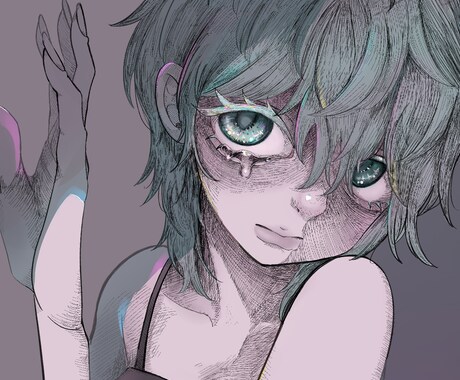 格安（2000円〜）でイラストを提供します 可愛い、かっこいい女の子や動物が得意です！ イメージ2
