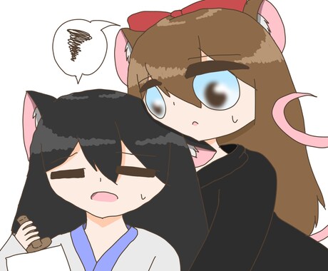 好きな絵描きます 某スケブ的なやつです。リク絵描きます。 イメージ1