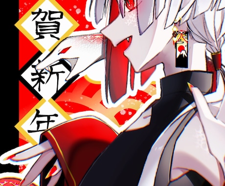キャラクターらしいイラスト描きます 用途に合わせて色々できます！やれます！ イメージ1