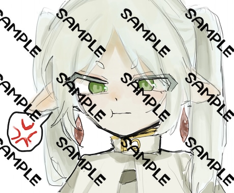 即対応可 | SNSアイコン等描きます イメージ1