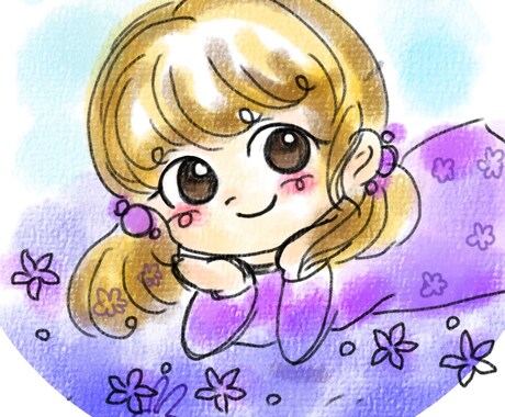アイコン作成いたします LINE、YouTube、インスタグラムのアイコンにも！ イメージ2