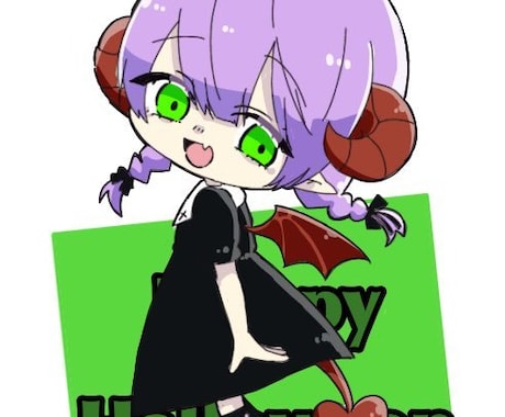 ミニキャラ描きます イメージ1