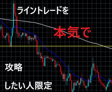 低リスクでスキャルピングを攻略する手法を教えます バイナリーオプションにも有効な、完全オリジナル裁量手法です