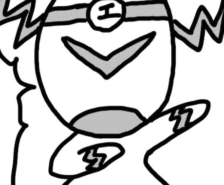 即席で色々な表情の棒人間の人物イラストを作ります まるまるとした、ほっこりとした人物イラストです イメージ1