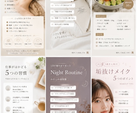 SNS用画像・YouTubeサムネイルを制作します Instagram投稿画像・YouTubeサムネイル イメージ1