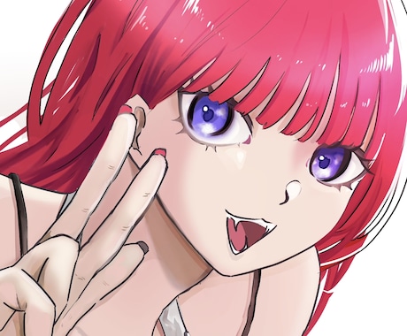 24時間でアイコンおつくりします イメージ1