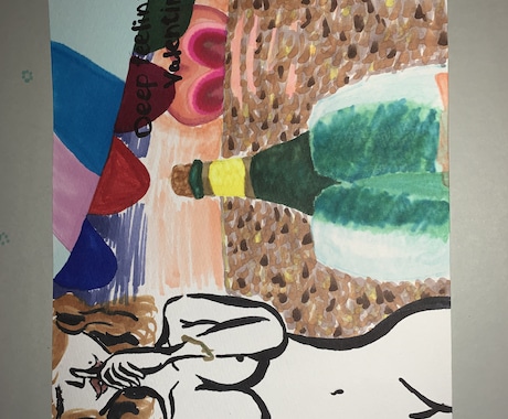 気が向かれましたら購入よろしくお願いします ユニークな絵を好む方にオススメです イメージ1