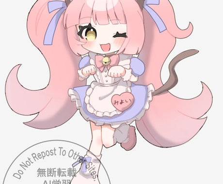 オリジナルキャラクターの一枚絵イラストを制作します あなたの活動のお手伝いをさせていただきます！ イメージ2