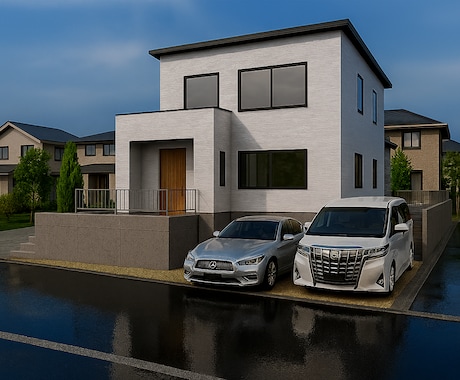 今だけ！超リアルなパースで、住まい作りを手伝います 一級建築士とショールームアドバイザーの夫婦でアドバイスします イメージ2