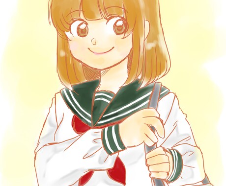 可愛いゆるふわ系アイコン描きます あなた専用の可愛いゆるふわアイコン描きます♪ イメージ2