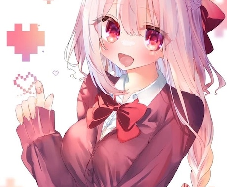 活動者割引有！可愛く綺麗なイラスト描きます 女の子、男の子のかわいい系のイラストをお求めの方に イメージ1