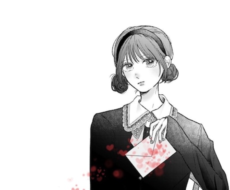 男女選択可能！漫画風イラスト描きます 人物の一枚絵、アイコンなど描きます イメージ1