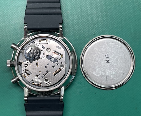 腕時計の電池交換いたします 時計修理技能士が腕時計の電池交換致します。 イメージ2