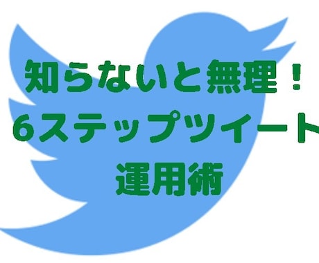 twitterにファンが出来るツイート方法教えます 実績関係なく集客するための運用術6ステップ イメージ1