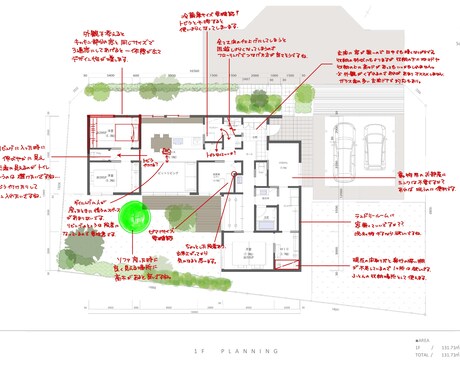 大手ハウスメーカーの1級建築士が間取り診断致します 一生に一度の家づくり、後悔の無いようにしましょう！ イメージ2
