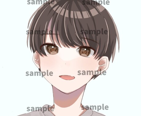アイコンやサムネなどを描きます 初心者なので低価格で販売します！ イメージ2