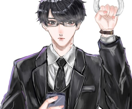 イラスト描きます 男性中心(女性も可)にイラスト描きます！ イメージ2