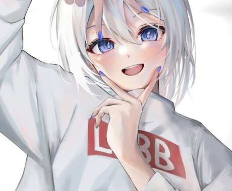 つよつよ顔面描けます サムネやオリキャラのイラストがほしい！そんな方にオススメです イメージ2