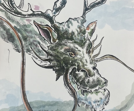 水彩・色鉛筆で絵を描きます 美大生が描く高完成度の手描き絵を低価格で提供します イメージ2