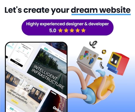個人事業用シンプルホームページを作成してます Google検索できる！必要な情報だけ入れたいと思ってる方 イメージ1