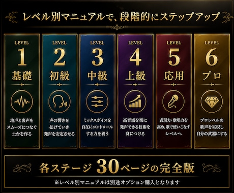 発声特訓！読んで実践！ミックスボイス習得させます プロがミックスボイスを習得に必要な知識を解説した資料を提案！ イメージ2