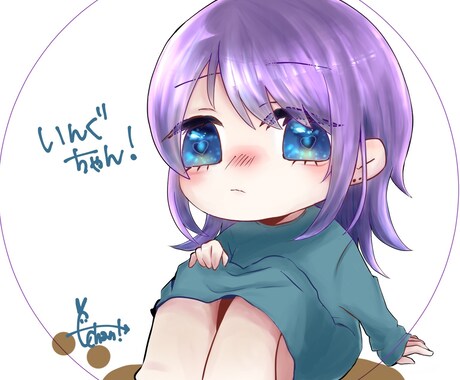 アイコン用の可愛いイラスト描きます 初めての依頼にもオススメです！まずはご相談ください！ イメージ2