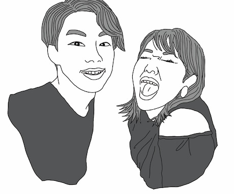 シンプル線画イラストお気軽にご依頼頂けます イラスト初心者ですので格安でご依頼いただけます イメージ2