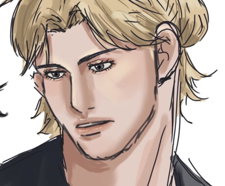 イラストお描きします アイコンや似顔絵等、用途に合わせたイラストお描きします！ イメージ2