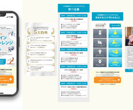 集客を意識したLP制作致します 無料で個別相談OK！低価格でオリジナルLPを制作 イメージ2