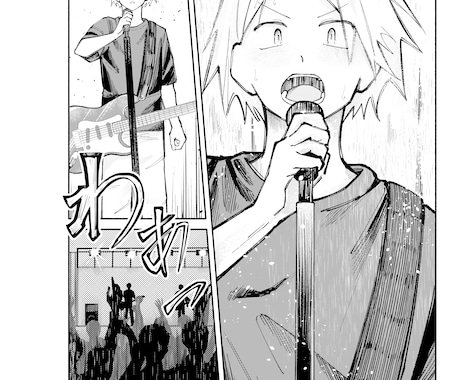モノクロ漫画制作します あなたのキャクターを漫画にします!ぜひご依頼ください! イメージ2