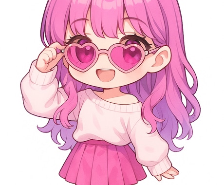 商用可！かわいいアイコン描きます SNSや配信向けの高品質アイコン イメージ1