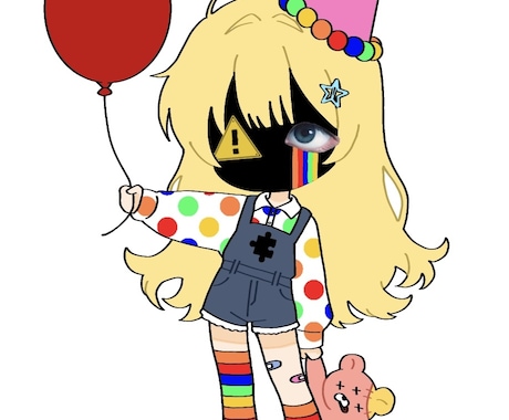 簡単ミニキャラ描きます ミニキャライラスト♡配信、アイコンなどに°・*:.。.☆ イメージ2