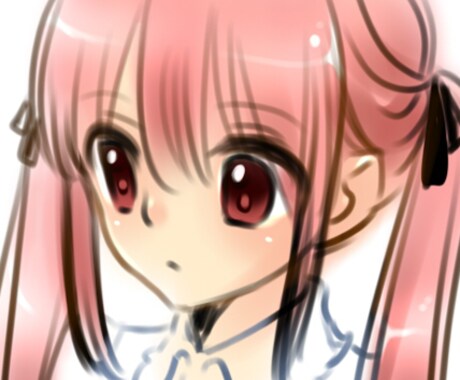 最短即日！★　似顔絵などのアイコン描きます SNSや自作ゲームなどで1点ものが欲しい方に イメージ1