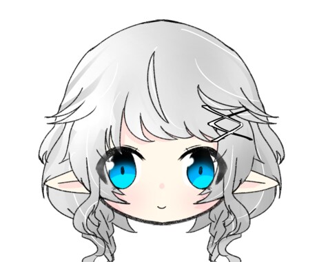 アイコン制作します かわいいアイコン描きます！オッサンから少女、動物も大丈夫！！ イメージ2
