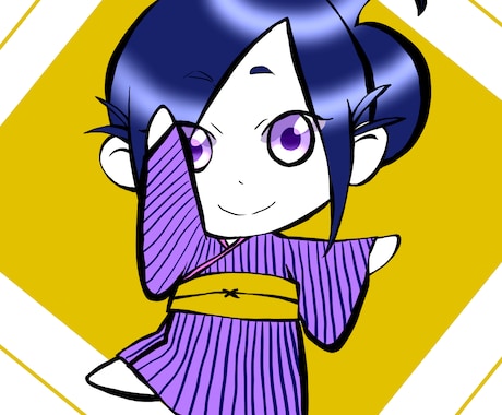最短即日●ミニキャラ描きます アイコンにデフォルメキャラはどうでしょうか イメージ2