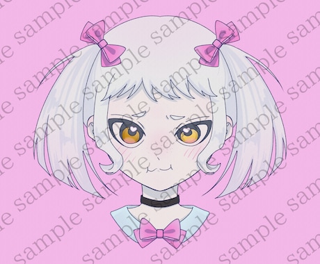 アイコン描きます SNS用に使えるオリジナルアイコン描きます❣️ イメージ1