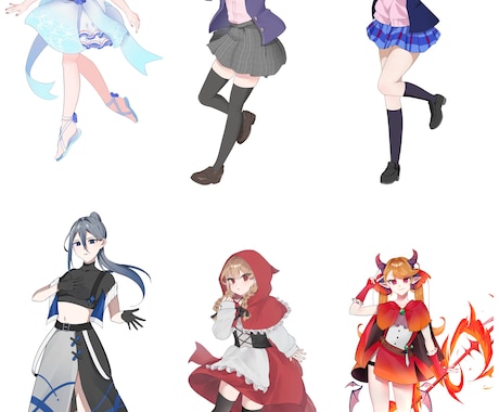 アイコン、イラスト制作致しますます ハッキリとした絵柄でお客様好みのイラスト仕上げます イメージ2