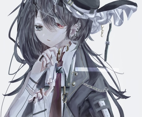 厚塗りで世界観を重視したイラストを描きます サムネイルやアイコン、キャラクター立ち絵などなどに！ イメージ1